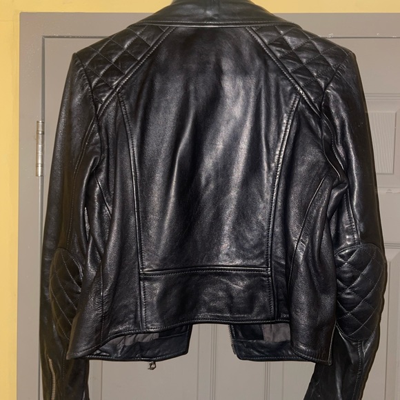 Wilfred Free Richards Leather Jacket - Picture 7 of 8